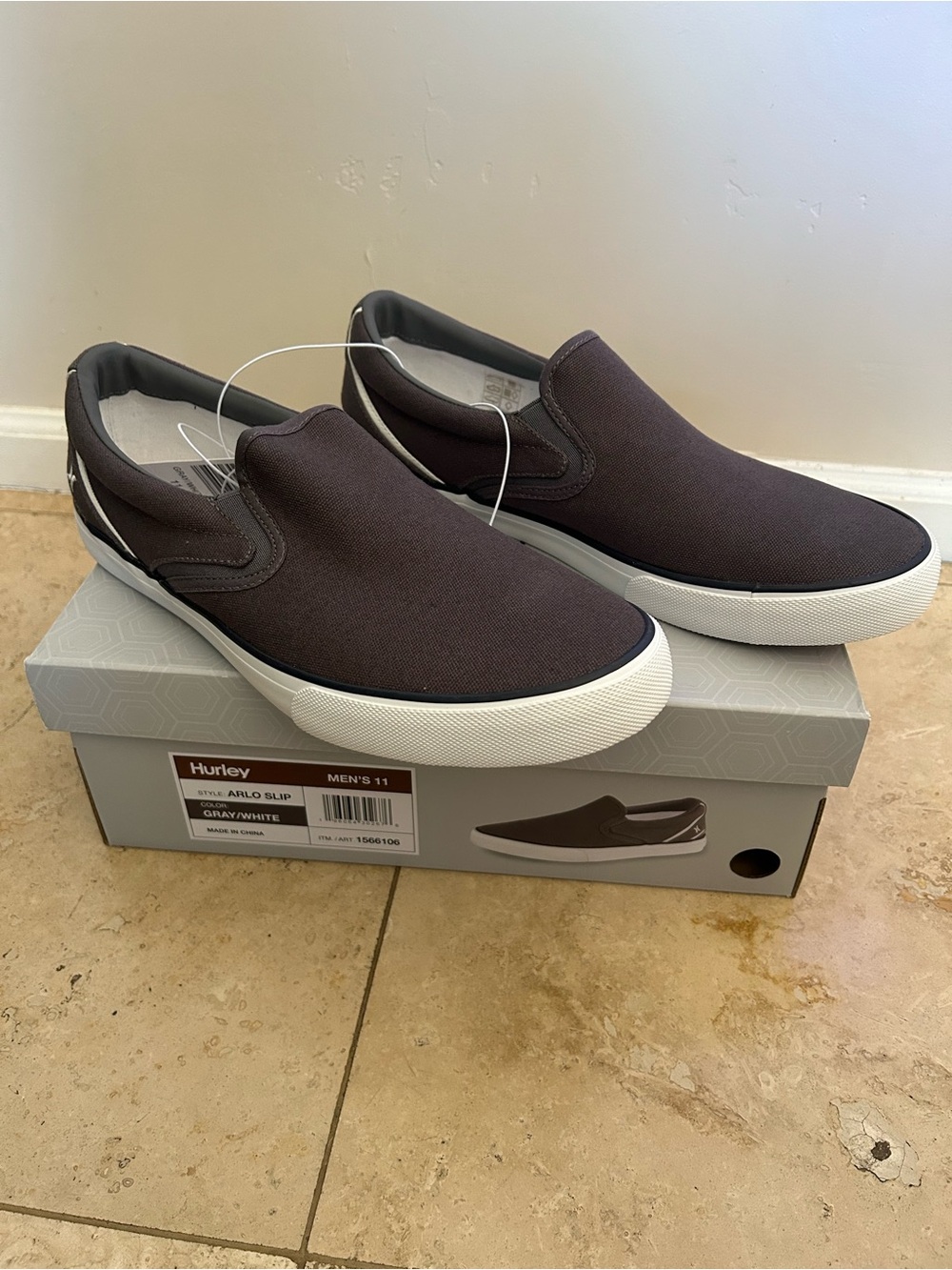 Hurley Slip On shoes